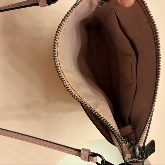 Coach Pink Crossbody Bag - Picture 3 of 4